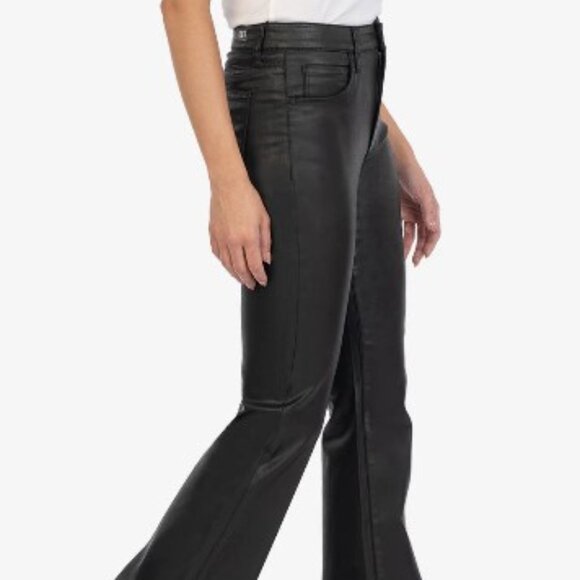 Ana Black Coated High Rise - Kut from the Kloth - Picture 2 of 3